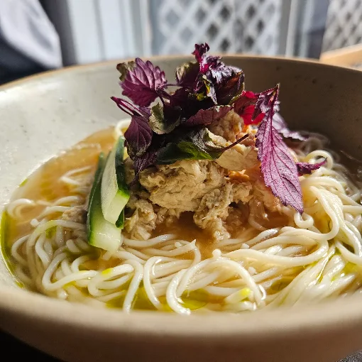 Une assiette du Restaurant GIWA